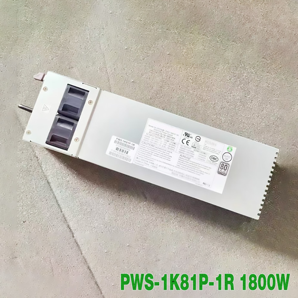 1800W Server Power Supply Redundant - PWS-1K81P-1R 1800W Pour sourire micro 2027GTR