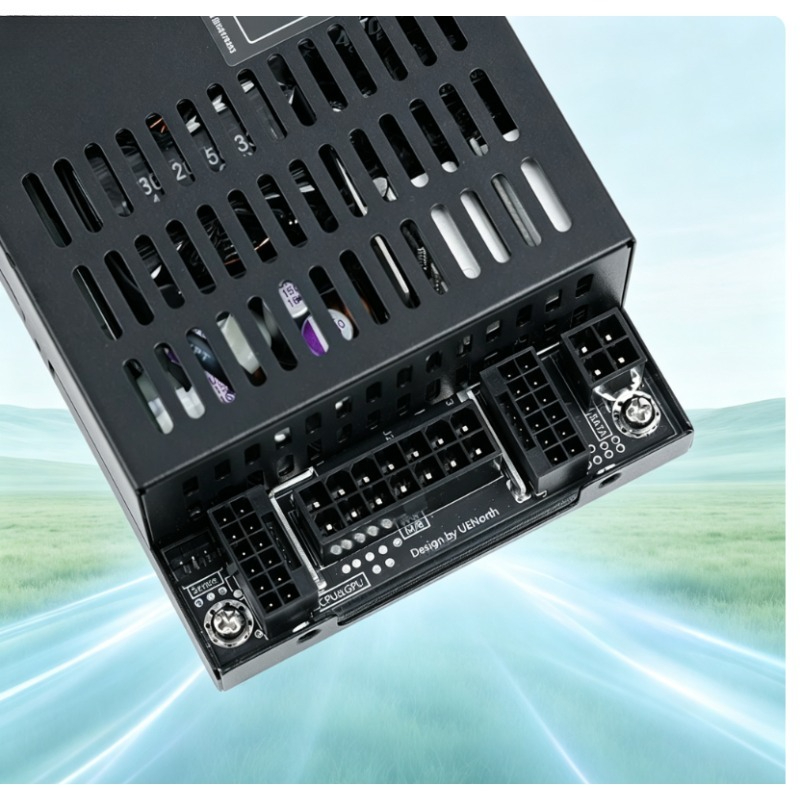 Flex Atx Power Supply 600W 1U - Alimentation entièrement modulaire Enhance 7660L Flex